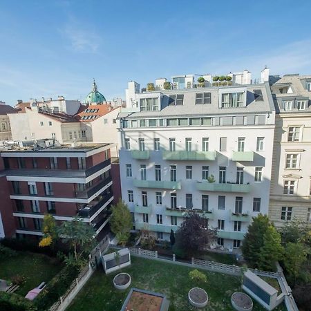 Moderne Trifft Tradition Im Herzen Wiens Apartment Exterior photo